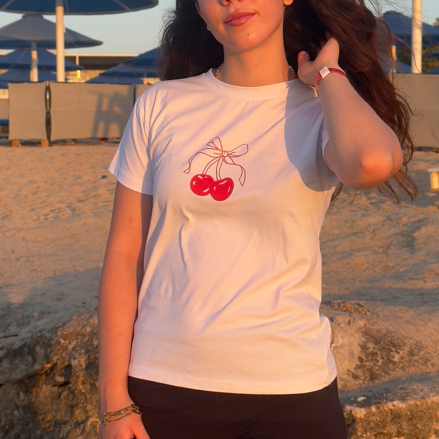 White Cherry Top