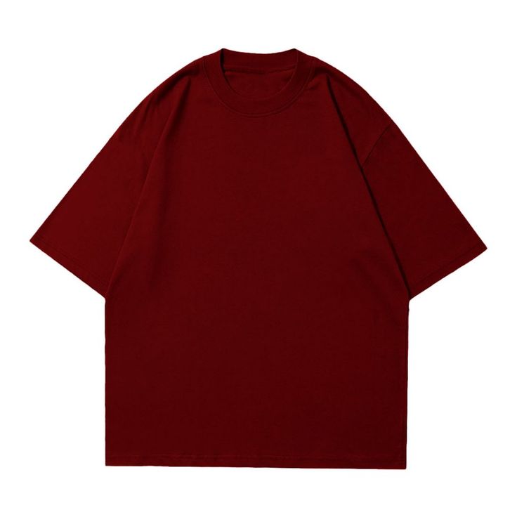 T-shirt Burgundy