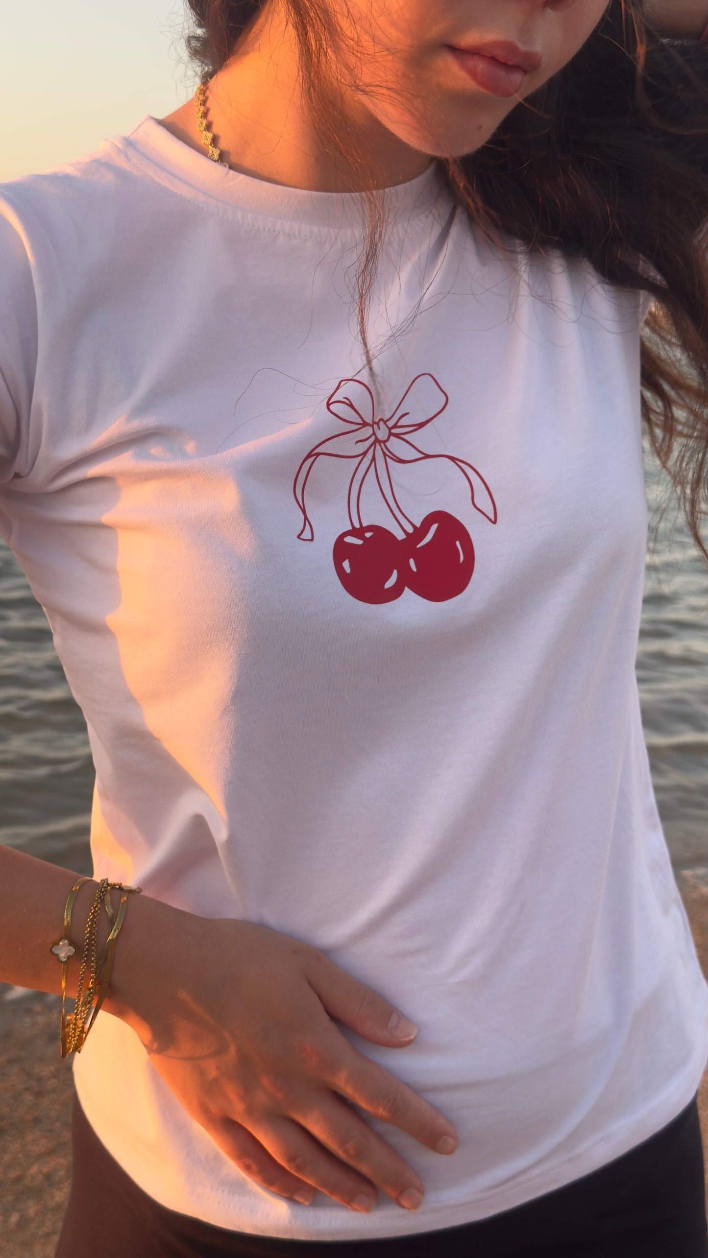 White Cherry Top